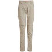 Pantalones de mujer Craghoppers NosiLife Pro Convertible Trouser III beige Soft Mushroom