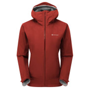 Chaqueta de mujer Montane Fem Spirit Jacket rojo Saffron Red