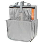 Organizador para alforja Ortlieb Commuter Insert S gris Grey