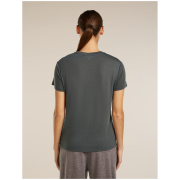Camiseta funcional de mujer Icebreaker Merino Blend Core SS Tee Panax