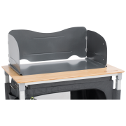 Cocina Outwell Heat Diffusion Plate & Windshield gris Grey