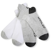 Calcetines Dare 2b Accelerate Scks 2 Pk blanco Wht&AshGryMl