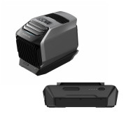 Aire acondicionado EcoFlow Wave 2 + baterie gris