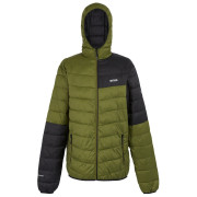 Chaqueta de hombre Regatta Hooded Hillpack III verde/negro NphteGrn/Blk