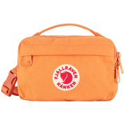 Riñonera Fjällräven Kånken Hip Pack blanco/naranja Sunstone Orange