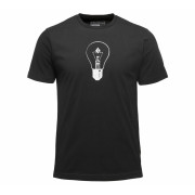 Camiseta de hombre Black Diamond M SS BD IDEA TEE negro black