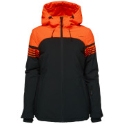 Chaqueta de esquí para mujer Loap Lawela naranja/negro Black