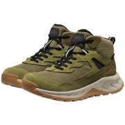 Calzado para niños Keen Hightrail Mid Wp Youth Dark Olive