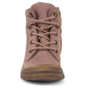 Botas de invierno para niños Froddo Tylas Tex Laces Dark Pink