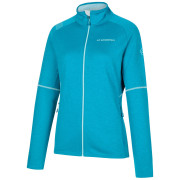 Sudadera de mujer La Sportiva Elements Jkt W azul Crystal