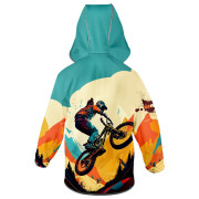 Chaqueta softshell para niños WAMU Mountain Bike
