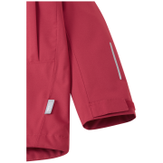Chaqueta impermeable para niños Reima Saarela Cranberry