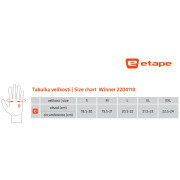 Guantes de ciclismo para hombre Etape Winner