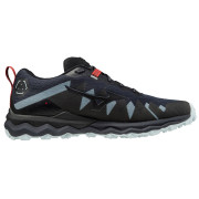 Calzado de hombre Mizuno Wave Daichi 6 negro/gris Indiaink/Blk/Ignitionred