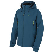 Chaqueta de hombre Husky Nakron M (2023) verde oscuro dk. turquoise