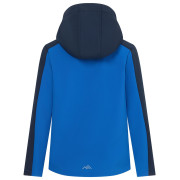 Chaqueta softshell para niños Regatta Haydenbury Navy/Olympian Blue