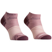 Calcetines de lana merino para mujer Ortovox Alpine Light Low Socks W rosa Dusk Rose