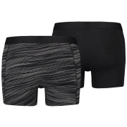 Calzoncillos bóxer para hombre Puma Men Space Dye Boxer 2P
