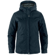 Chaqueta de invierno para mujer Fjällräven Stina Padded Jacket W azul oscuro Dark Navy