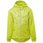 Chaqueta softshell para niños Silvini Rognoza verde lime