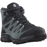 Calzado de mujer Salomon X Ward Leather Mid Gore-Tex gris India Ink