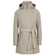 Abrigo de invierno para mujer Fundango Charlotte Trenchcoat beige cashmere