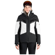 Chaqueta de esquí para mujer Northfinder Abigale negro/blanco 279blackwhite