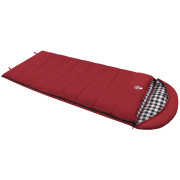 Saco de dormir tipo manta Zulu Campwell Polar rojo red