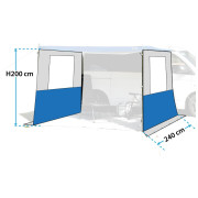 Pared lateral Brunner Sidewall Set Sunny Van Roof