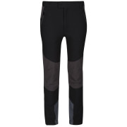 Pantalones para niños Regatta Tech Mountain Trs negro/gris black/ash