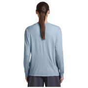 Camiseta funcional de mujer Icebreaker Women Mer 150 Tech Lite LS Relaxed Tee