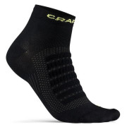 Calcetines Craft Craft Adv Dry Mid negro Black