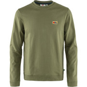 Sudadera de hombre Fjällräven Vardag Sweater M verde green