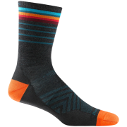 Calcetines de hombre Darn Tough Stride Micro Crew Ultra-Lightweight gris charcoal