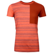 Camiseta funcional de mujer Ortovox W's 185 Rock'N'Wool Short Sleeve