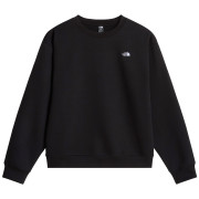Sudadera de hombre The North Face Essential Simple Dome Relaxed Crew negro TNF BLACK