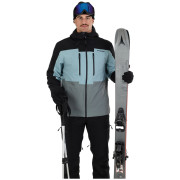 Chaqueta de hombre Fundango Nelson Allmountain Jacket turquesa/azul frosty wave