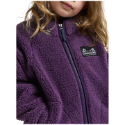 Sudadera para niños Didriksons Gibbs Kids Fullzip 2 Northen Purple