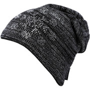 Gorro de mujer Sherpa Enya negro Black