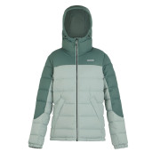 Chaqueta de mujer Regatta Women's Aldthorn azul/verde GrnHz/SprGrn