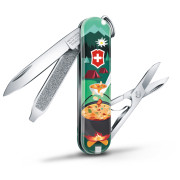 Navaja Victorinox LE Swiss Mountain Dinner verde oscuro