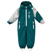 Mono para niños DucKsday Rainsuit Breeze verde dark green