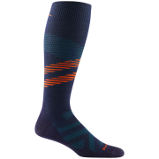 Calcetines de hombre Darn Tough Pennant Rfl Otc Ultra-Lightweight azul eclipse