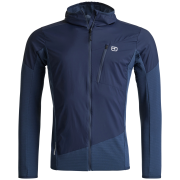 Chaqueta híbrida para hombre Ortovox Trace Hybrid Jacket M azul oscuro Deep Ocean