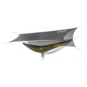 Juego de hamaca Eno SubLink Ultralight Hammock System gris/verde Grey Lichen