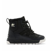 Botas de invierno para niños Sorel Whitney™ III Mid Wp Black negro