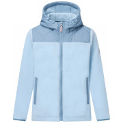 Sudadera para niños Regatta Myla Hybrid Jacket DuskBluSky azul claro DuskBluSky