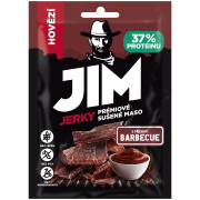 Carne seca Jim Jerky Jerky de vaca BBQ 23g