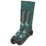 Calcetines de mujer Devold Alpine Merino Sock Wmn verde GRASS