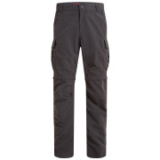 Pantalones de hombre Craghoppers NosiLife Convertible Cargo Trousers III negro Black Pepper